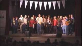 2009 Chicago Maritime Festival - All Hands led by David Coffin - Roll the Old Chariot Along