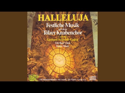 Mariä Wiegenlied, Op. 76 (Nr. 52 Allegretto Tölz Boys Choir)