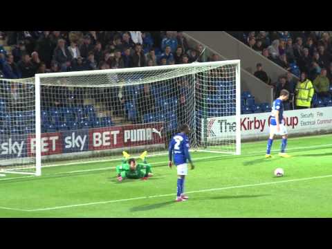 Chesterfield 0 - 3 Swindon Town