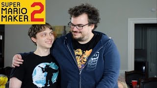 An Actual GOOD Dark Level - More Kaizo Levels by Barb