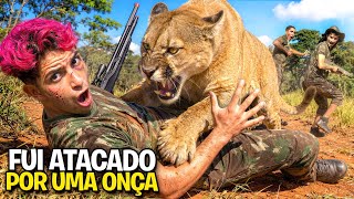 FOMOS ATACADOS POR UMA ONÇA *Sobrevivendo como Militares !
