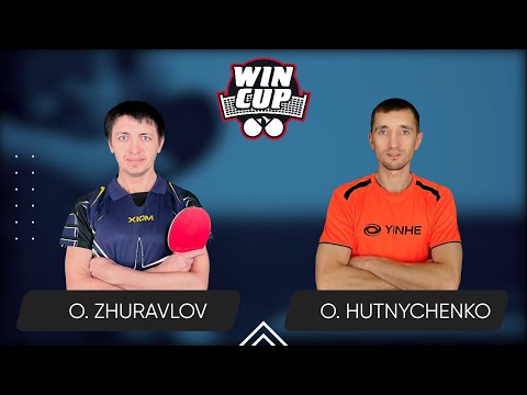 12:45 Oleksandr Zhuravlov - Oleksii Hutnychenko West 2 WIN CUP 07.06.2024 | TABLE TENNIS WINCUP