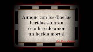 Jerry Rivera-Herida Mortal (Letra)