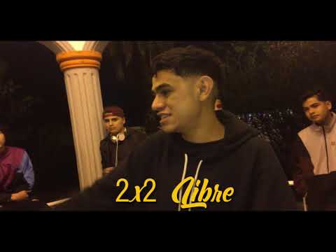 Negro VS Jafet // Liga Warriors of The Freestyle (WTF)