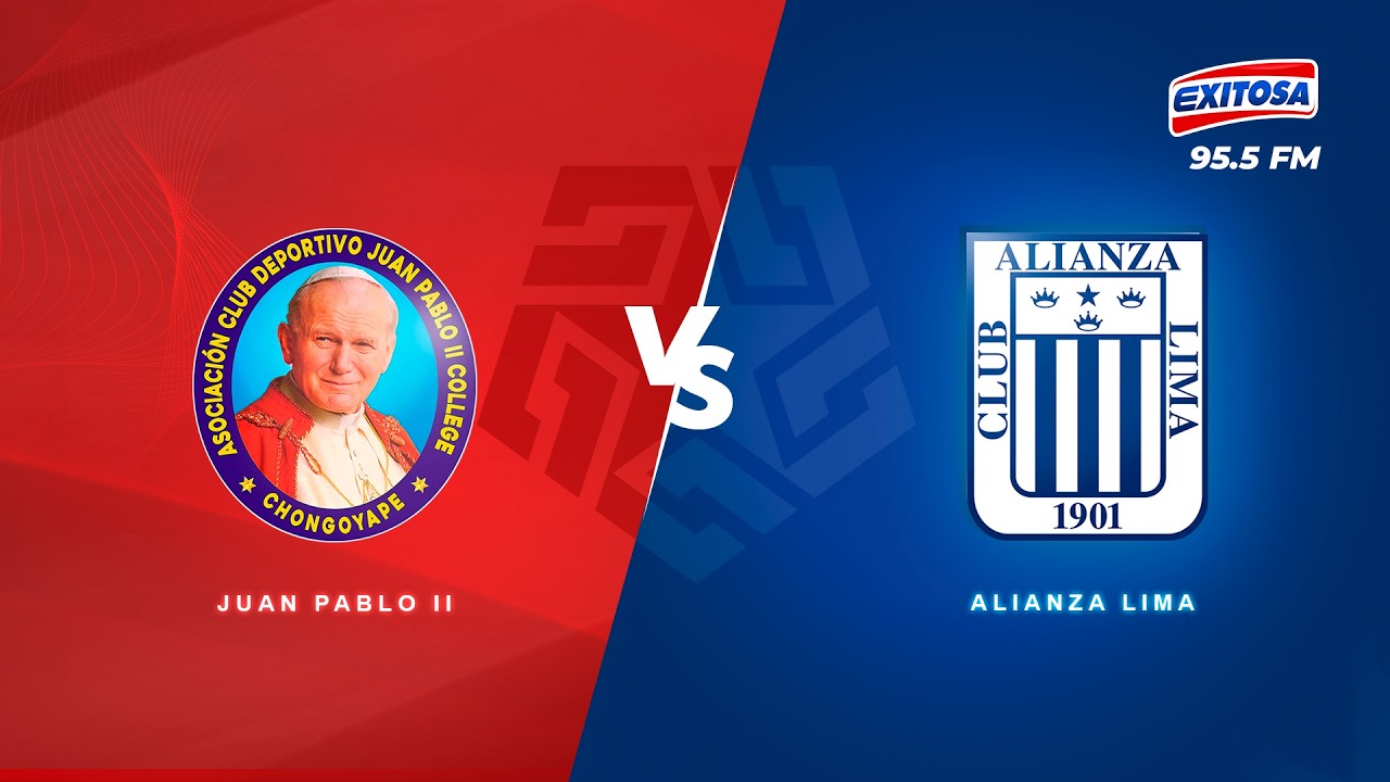 🔴🔵LIGA 1 🔴 EN VIVO | FECHA 8 - JUAN PABLO II  VS. ALIANZA LIMA