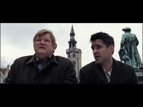 Brügge sehen und sterben, Colin Farrell, Drehorte in Brügge