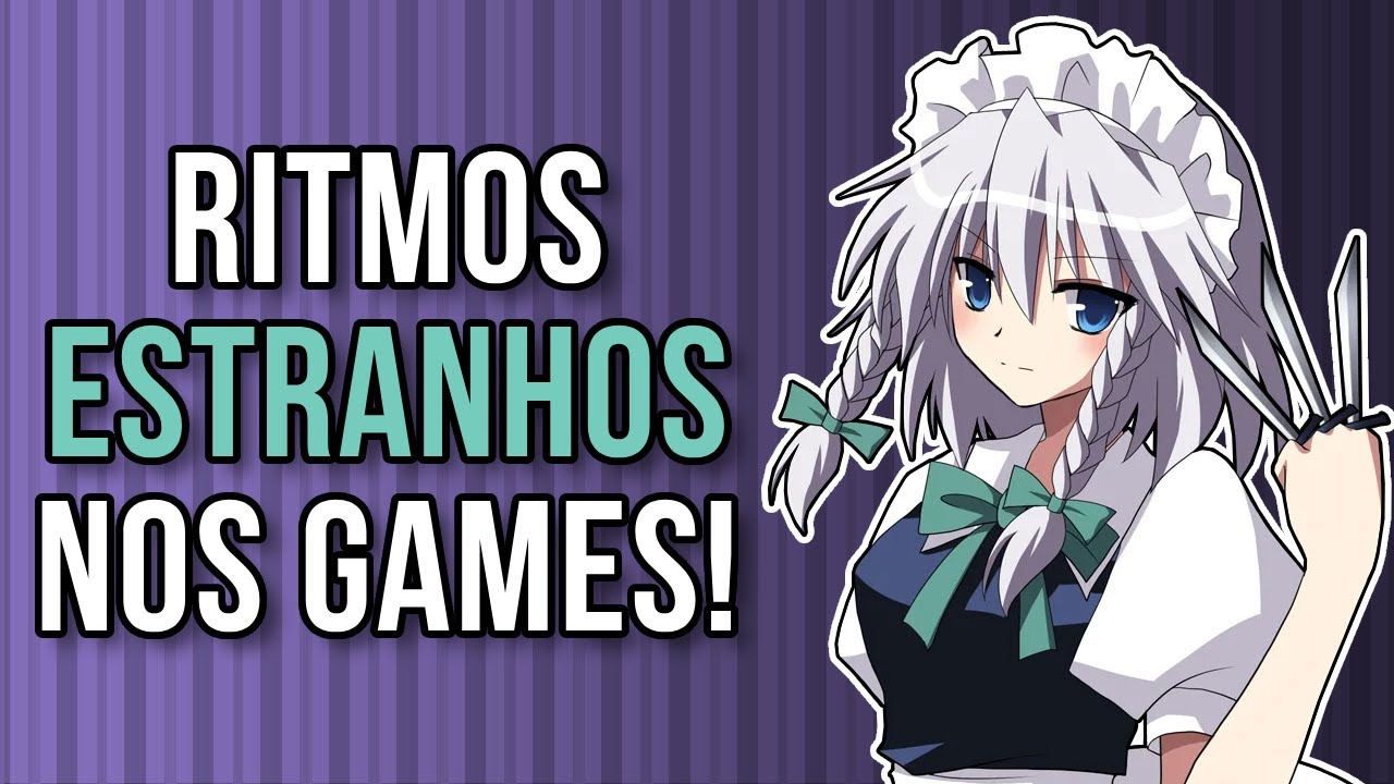 Músicas de games com ritmos ESTRANHOS