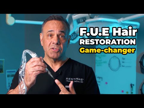 What is the HARRIS S.A.F.E. System? Amazing FUE Hair Restoration Technology