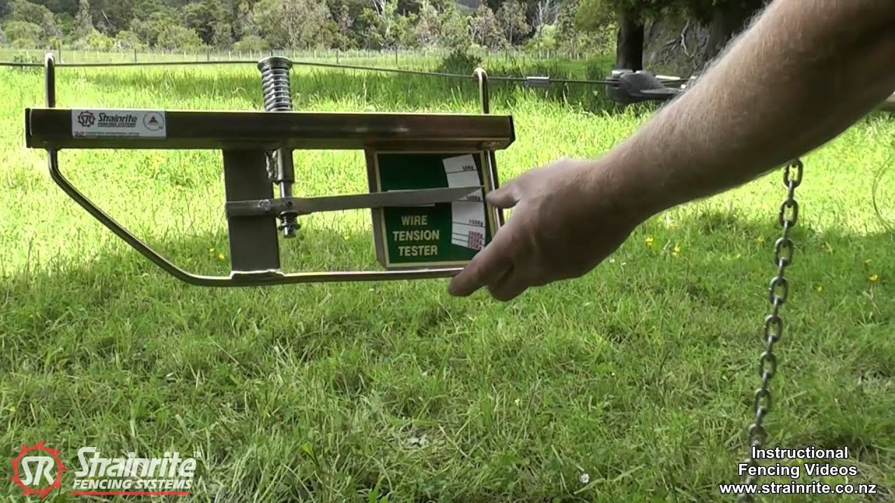 Strainrite Wire Tension Tester