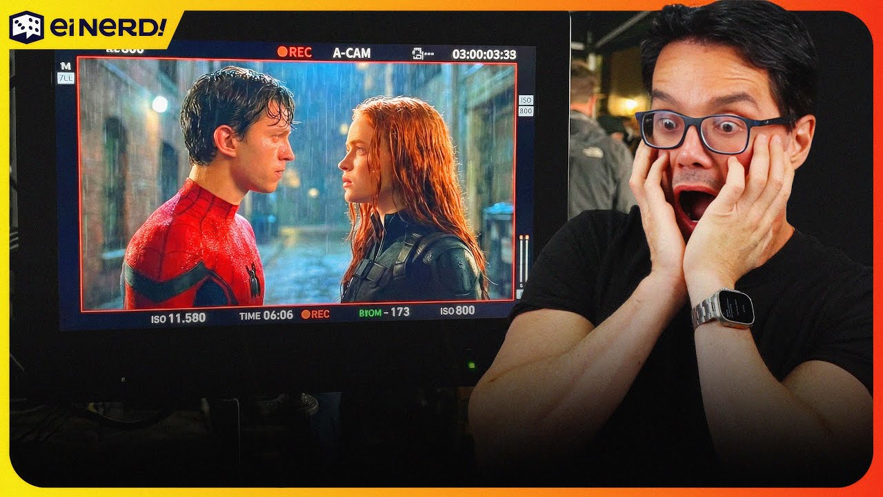 BOMBA! VAZOU TRAILER COMPLETO DE HOMEM ARANHA 4: BRAND NEW DAY