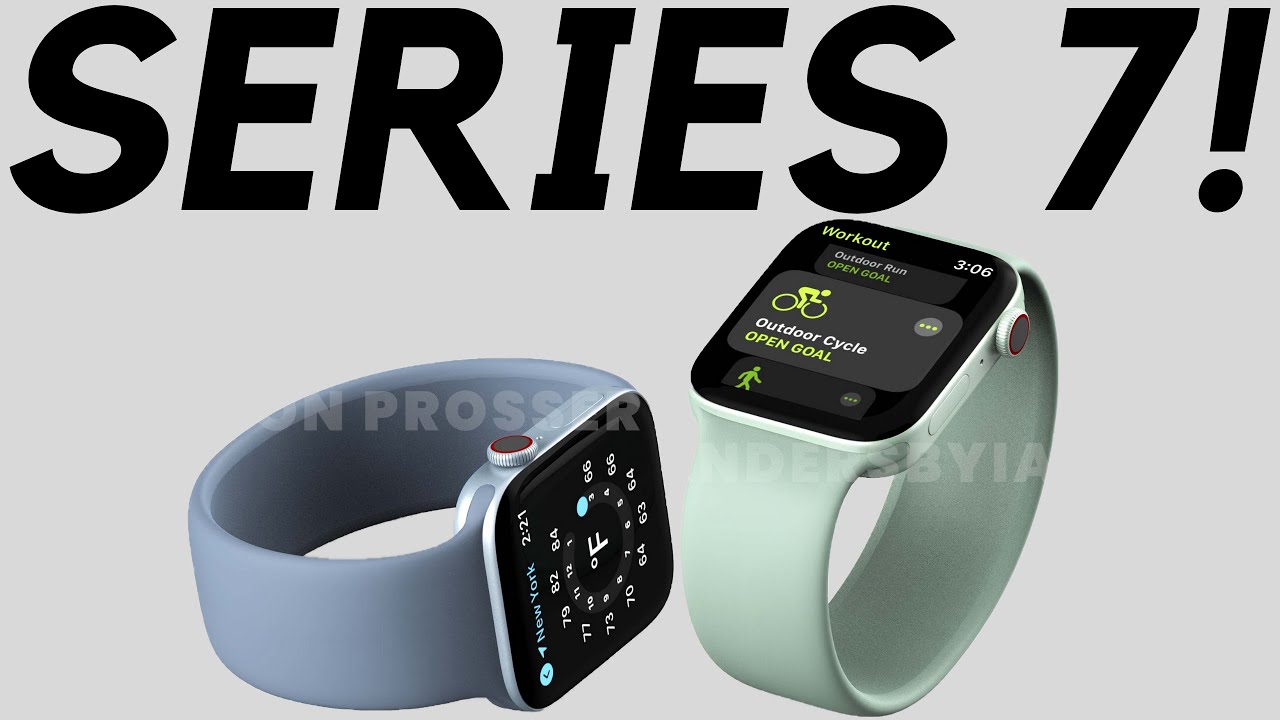 Apple Watch Series 7 - NEW DETAILS!