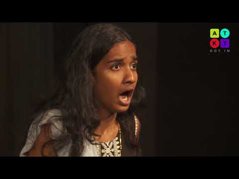 Aarushi | Mono Acting by Vijaylaxmi Gurab | Umang 2018