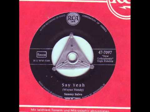 SAMMY SALVO Say Yeah D-RCA 1958 Rock'n'Roll Soundsample.wmv