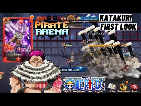 This Hero is OP!? Katakuri First Look Pirate Arena Mobile