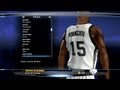 NBA 2K14 My Career - Creation of Athletic Point Guard | The Return of IpodKingCarter