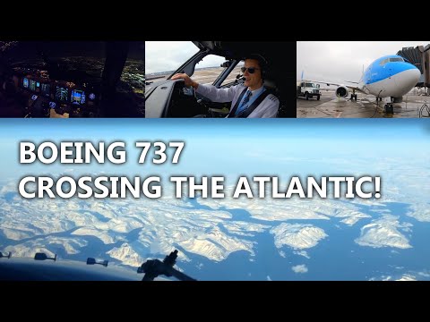 Flying an empty 737 across the Atlantic! (USA Mission part 5)