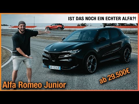 Alfa Romeo Junior im Test (2024) Ein ECHTER Alfa ab 29.500€?! Fahrbericht | Review | Preis | Hybrid
