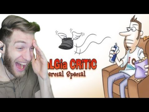 WHO ALLOWED THESE?! Reacting to "Commercials" by Nostalgia Critic