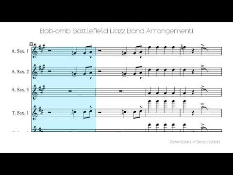 Bob-omb Battlefield (Jazz Band Arrangement)