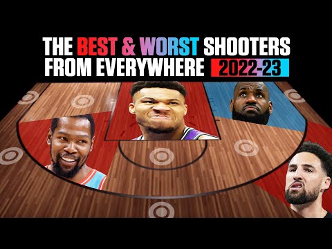 The best and worst shooters of the 2022-23 NBA season from everywhere on the floor | NBA on ESPN