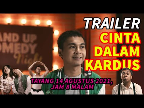 Trailer Cinta Dalam Kardus, Tayang 14 Agustus 2021 di Bioskop KompasTV!