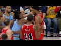 Ja Morant and Tony Bradley Get Into Fight During Grizzlies-Bulls