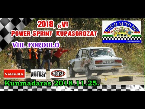 VIII.Kunmadaras POWER-SPRINT (2018.11.25.) /Action&Crash/