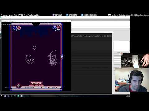 Ep. 68 (Part 1/2) - Programming a Vectrex Emulator [Vectrexy|C++17]
