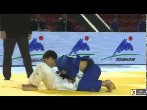Judo 2015 Grand Prix Tbilisi: Ghazaryan (ARM) - Smagulov (KAZ) [-66kg]