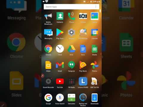 How to Fix Mobile Data Automatically Turning on, on Lenovo Phab 2 and similar android devices