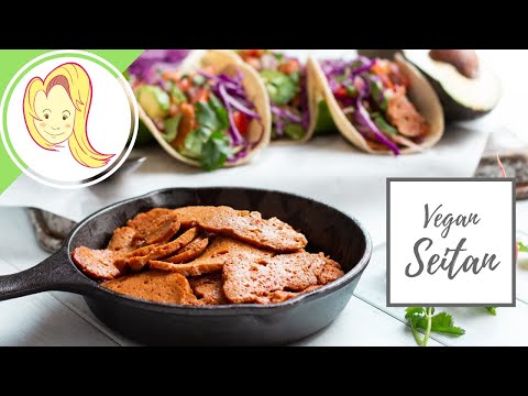 Basic Vegan Homemade Seitan