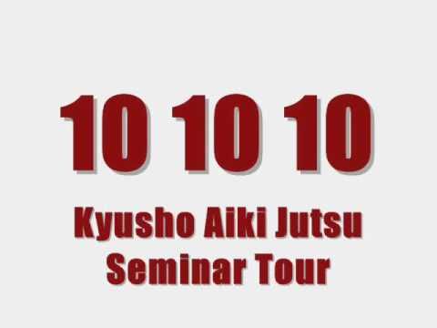 Kyusho SA 10 10 10 Seminar Tour Promo Clip