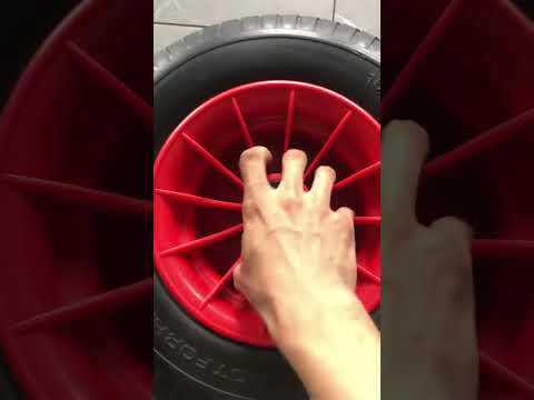 Garden Cart Test With Flat Free Tires