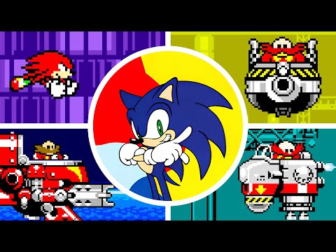 Sonic Pocket Adventure - All Bosses + True Ending [No Damage]