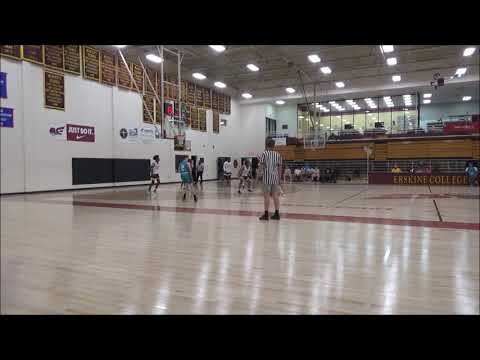 Combine Academy White at Erskine College