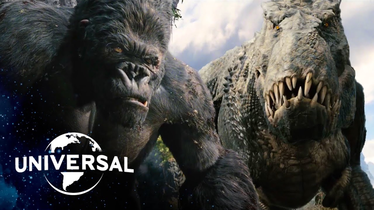 King Kong | V. Rex Fight