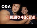 【腕周り48cm!】バルクアップの秘訣を聞いてみた。