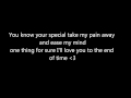 You Know You're Special Lyrics- Lil Cuete