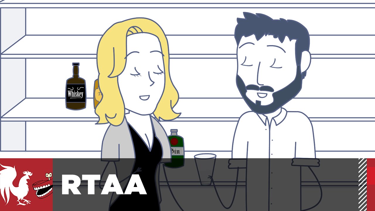 Rooster Teeth Animated Adventures - Geoff's Failed Sex Dream