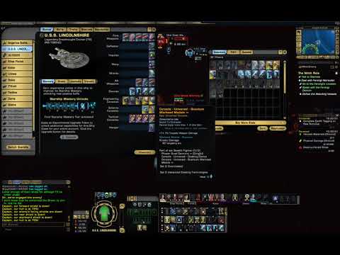 STO Quantum Warhead Module stacking exploit