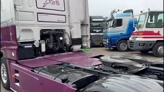 DAF XF 480 FT / Retarder / Full spoiler / Leather / Specail / NL Tru nyergesvontat&oacute; | K&eacute;p 4 - Autoline