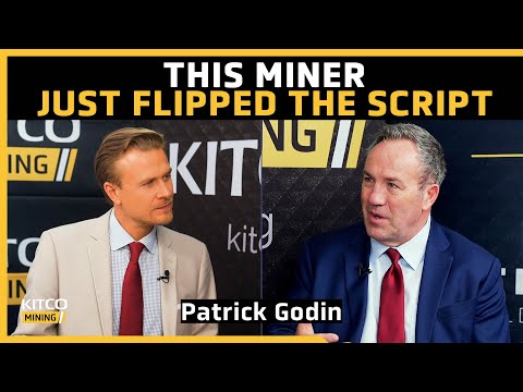 Gold at $3,300: New Gold CEO Says ‘Now We Harvest’ | Patrick Godin