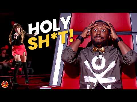 HARDEST Rock Songs that are IMPOSSIBLE to Sing Performed on The Voice Stage!