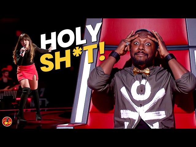 HARDEST Rock Songs that are IMPOSSIBLE to Sing Performed on The Voice Stage! SDDEFAULT Thumbnail
