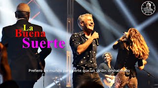 SERGIO DALMA - LA BUENA SUERTE - Multievento. Subtitulado
