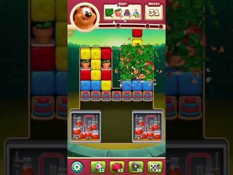 Toon Blast 2435 NO BOOSTERS 2 stars