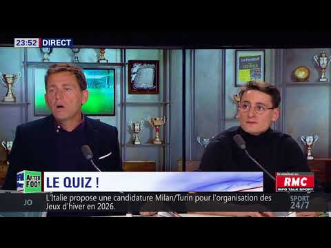 After Foot du jeudi 29/03 – Partie 6/6 - Le quizz