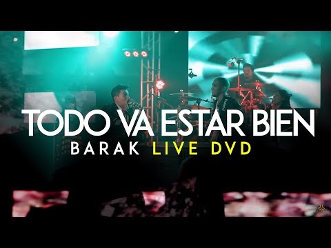 Barak Todo Va Estar Bien Dvd Live Generación Sedienta