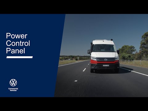 VW Kampervan - Power System Controls