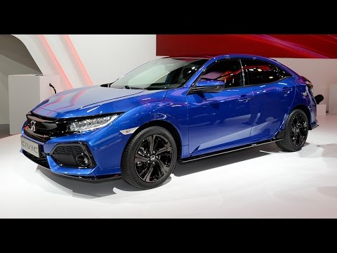 2017 Honda Civic 10 [MONDIAL DE L'AUTO] : les 5 points à retenir